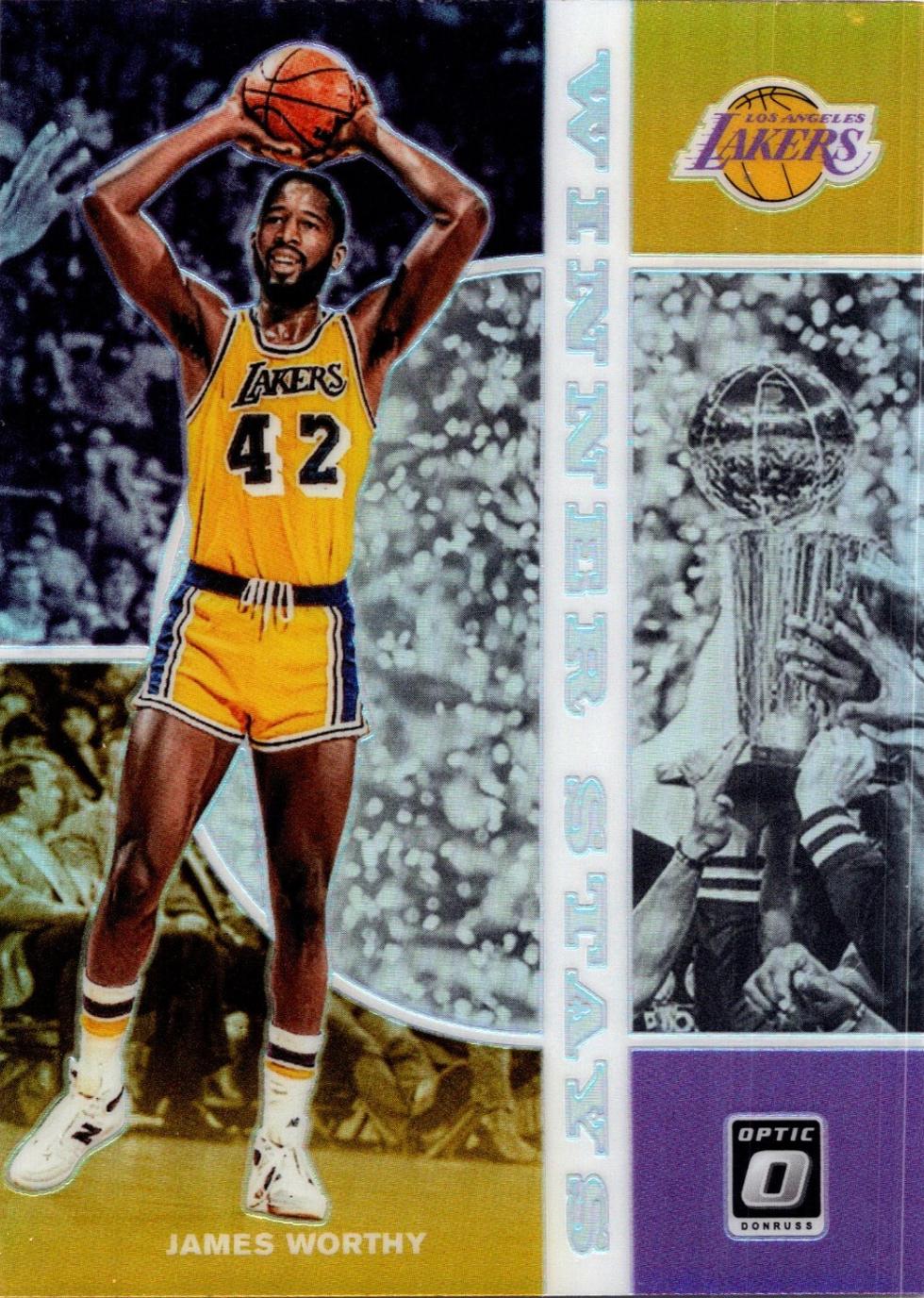 James Worthy [Holo] #15