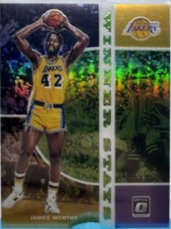 James Worthy [Lime Green] #15