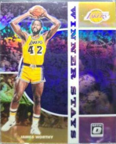 James Worthy [Purple] #15