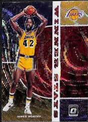 James Worthy [Red Wave] #15
