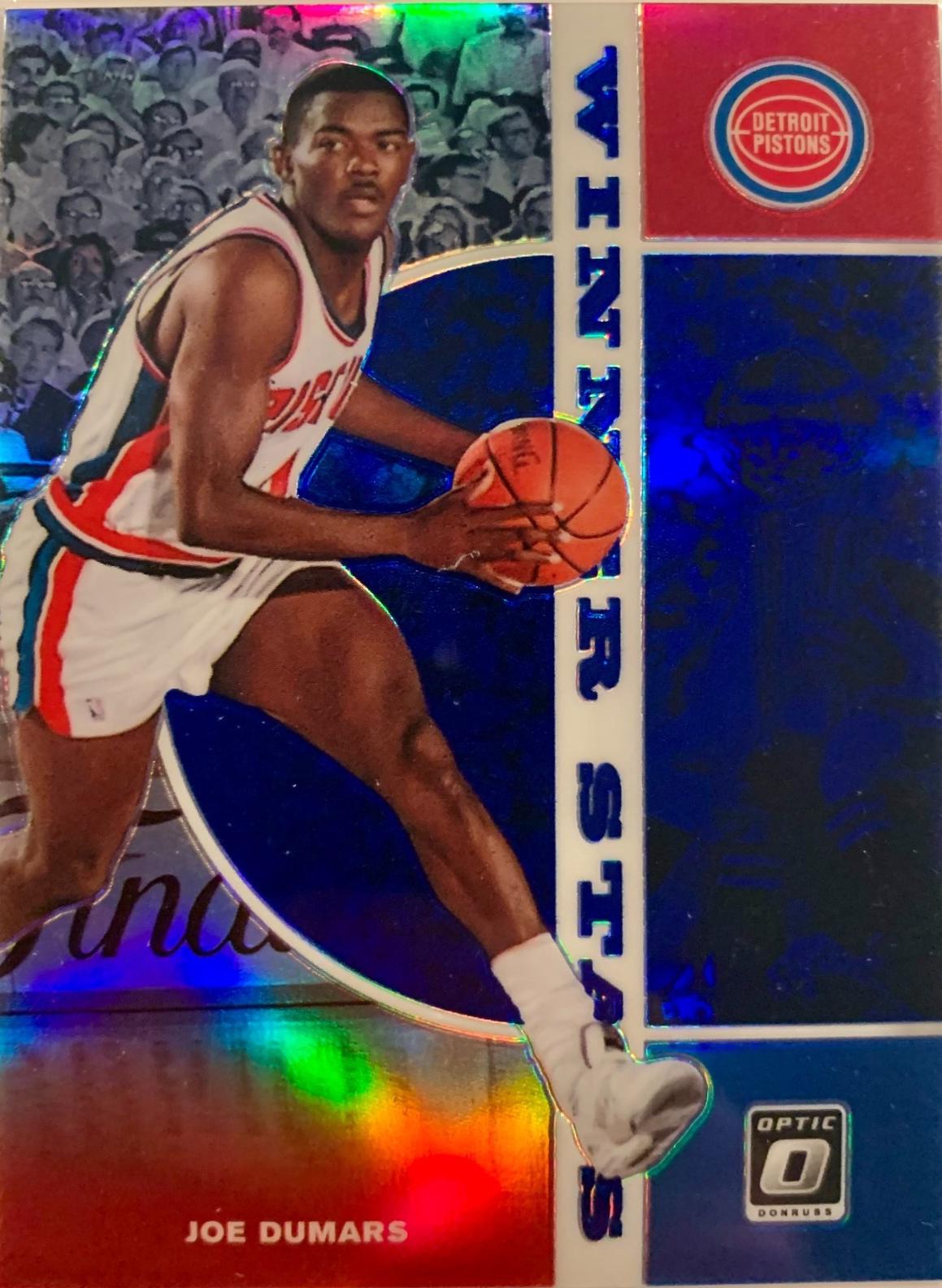 Joe Dumars [Blue] #5