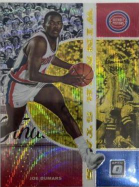 Joe Dumars [Gold Wave] #5
