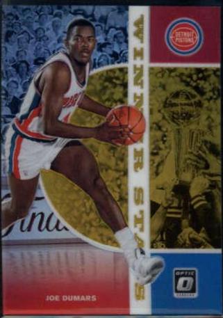 Joe Dumars [Gold] #5