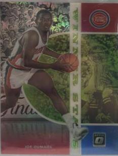 Joe Dumars [Lime Green] #5