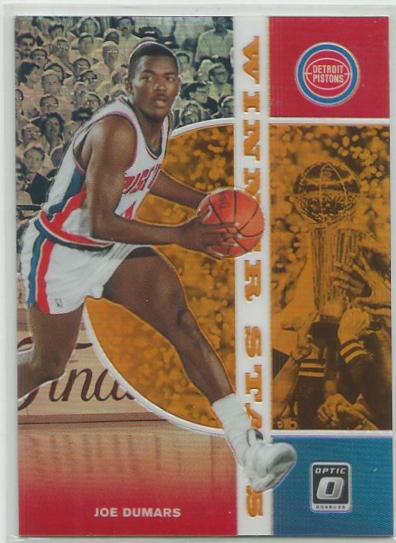 Joe Dumars [Orange] #5