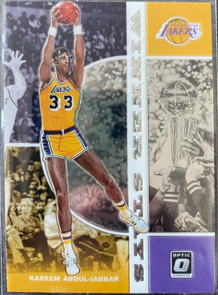 Kareem Abdul Jabbar #3
