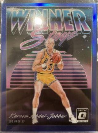 Kareem Abdul Jabbar [Blue] #3