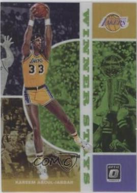 Kareem Abdul Jabbar [Lime Green] #3
