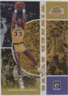 Kareem Abdul Jabbar [Orange] #3