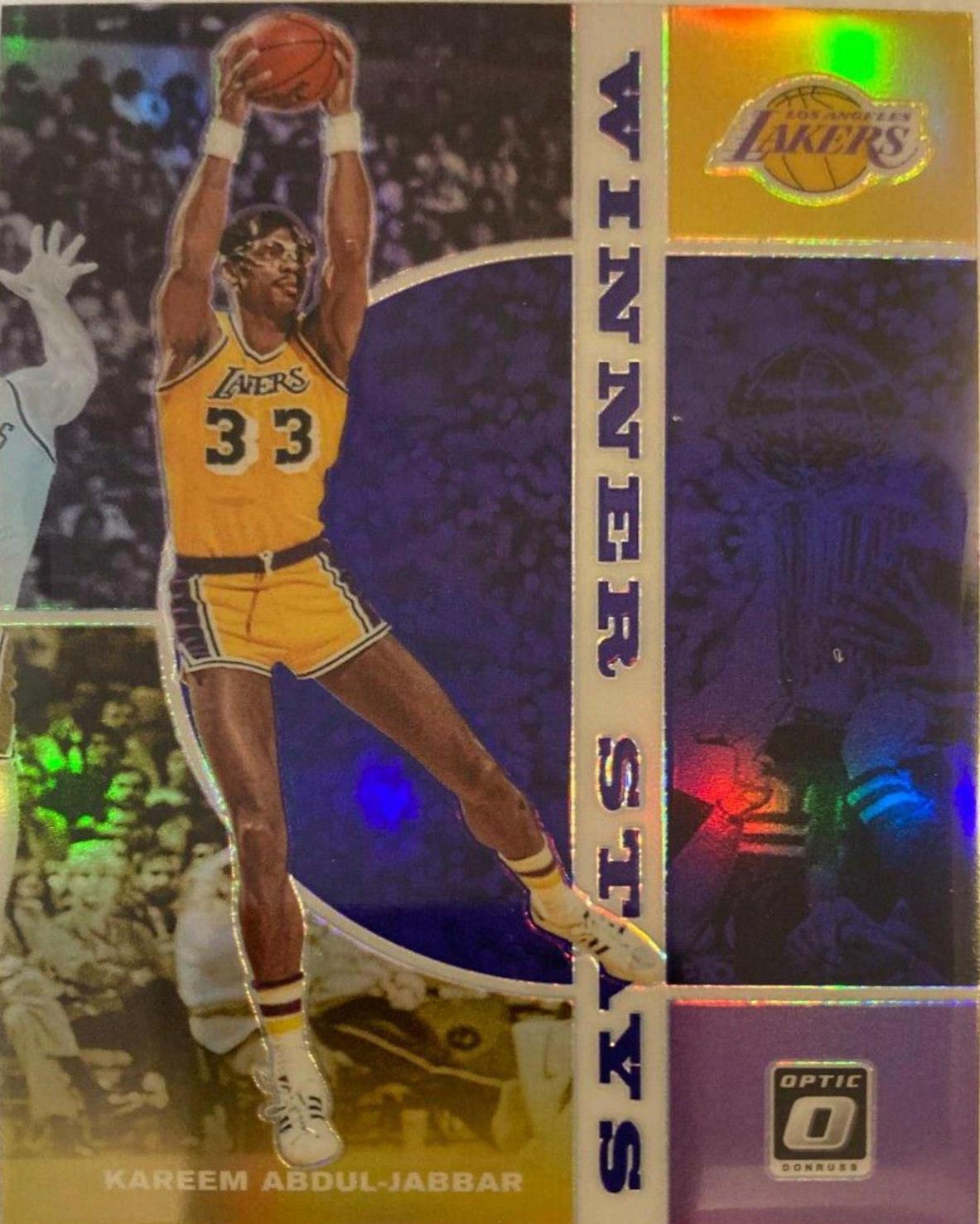 Kareem Abdul Jabbar [Purple] #3