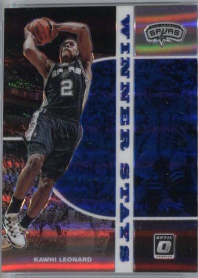 Kawhi Leonard [Blue] #6