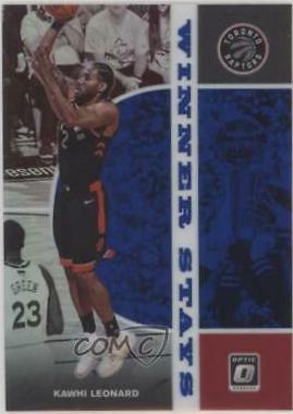 Kawhi Leonard [Blue] #8
