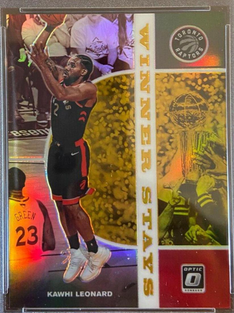 Kawhi Leonard [Gold] #8