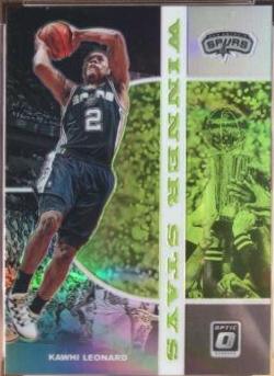 Kawhi Leonard [Lime Green] #6
