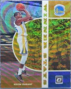Kevin Durant [Gold Wave] #18