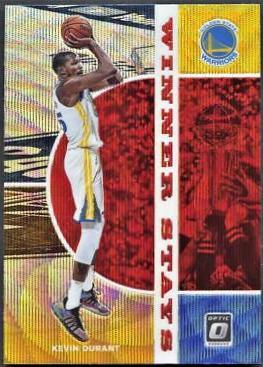 Kevin Durant [Red Wave] #18
