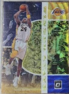 Kobe Bryant [Gold Wave] #12