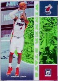 LeBron James [Lime Green] #20