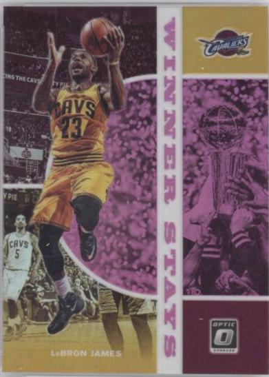 LeBron James [Pink] #10