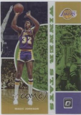 Magic Johnson Lime Green #1