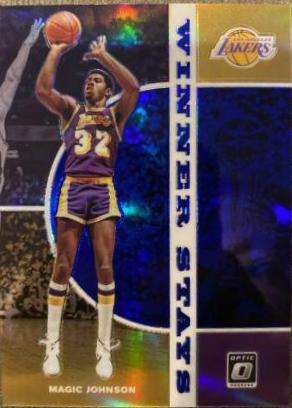 Magic Johnson [Blue] #1