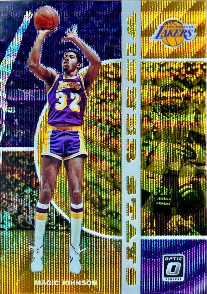 Magic Johnson [Gold Wave] #1