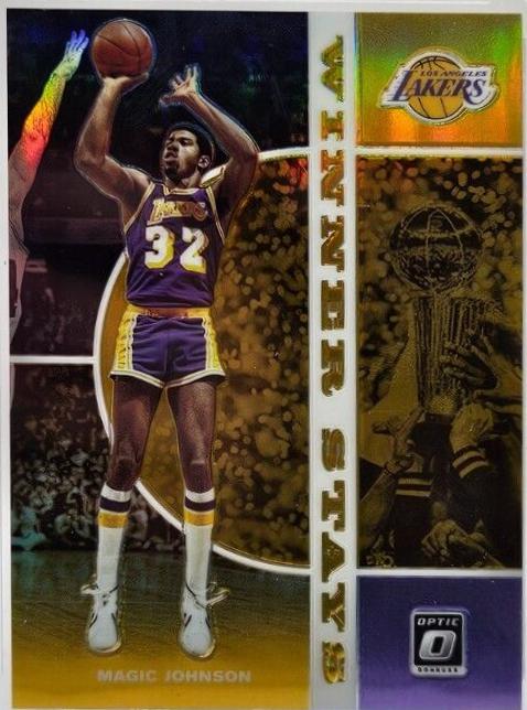 Magic Johnson [Gold] #1