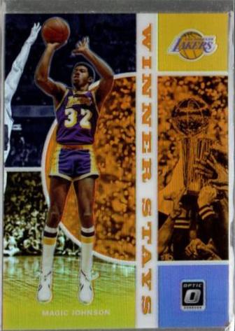 Magic Johnson [Orange] #1
