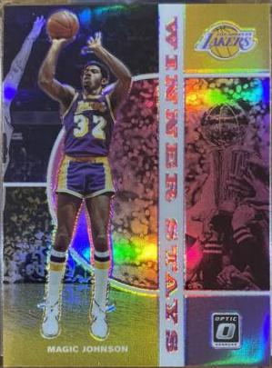 Magic Johnson [Pink] #1