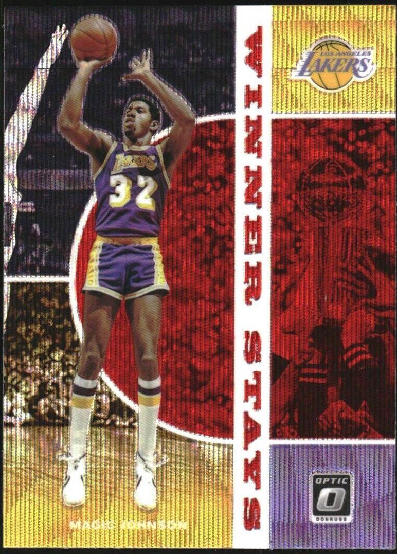 Magic Johnson [Red Wave] #1