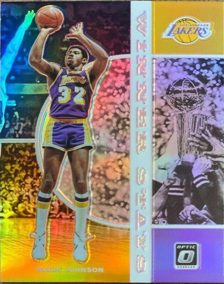Magic Johnson [Silver] #1