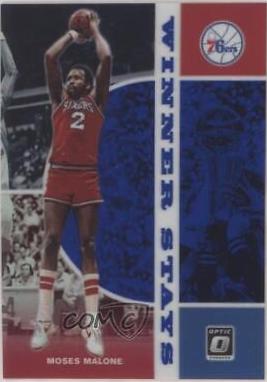 Moses Malone [Blue] #13