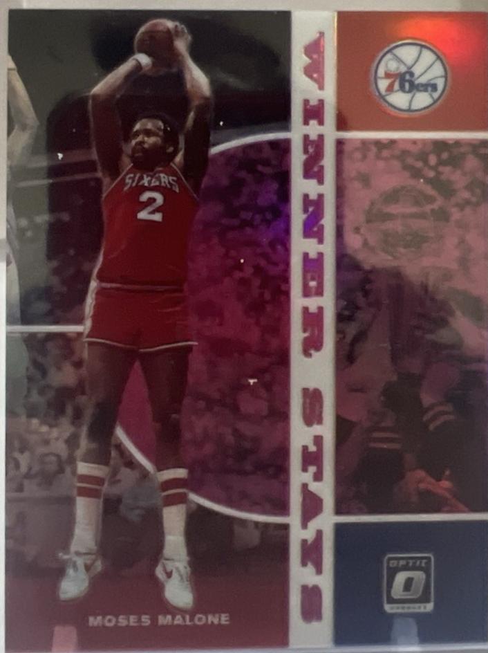 Moses Malone [Pink] #13