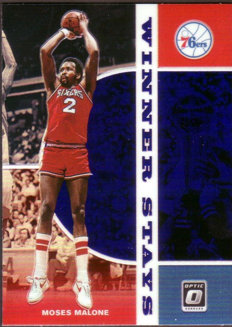 Moses Malone [Purple] #13