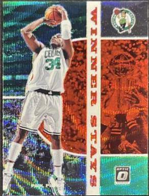 Paul Pierce Red Wave #4