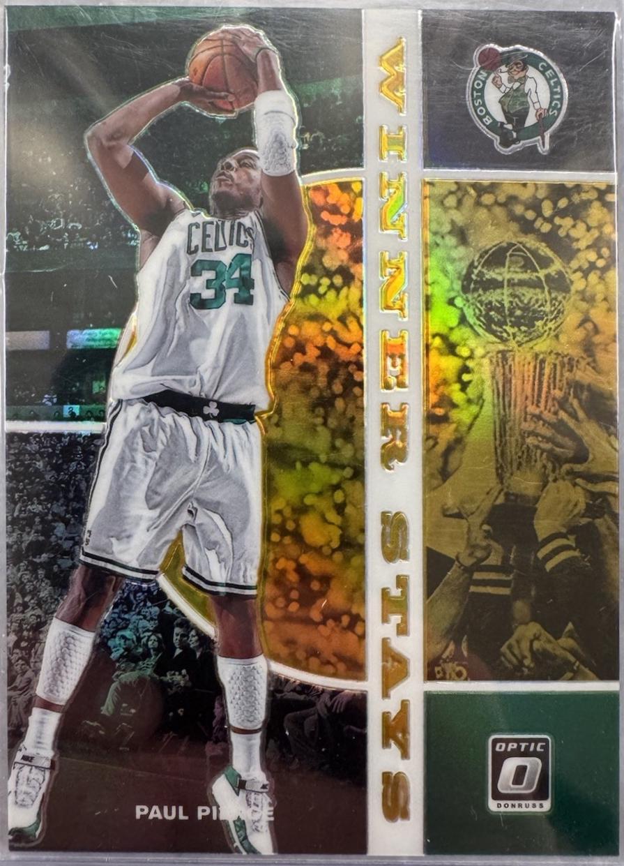 Paul Pierce [Gold] #4