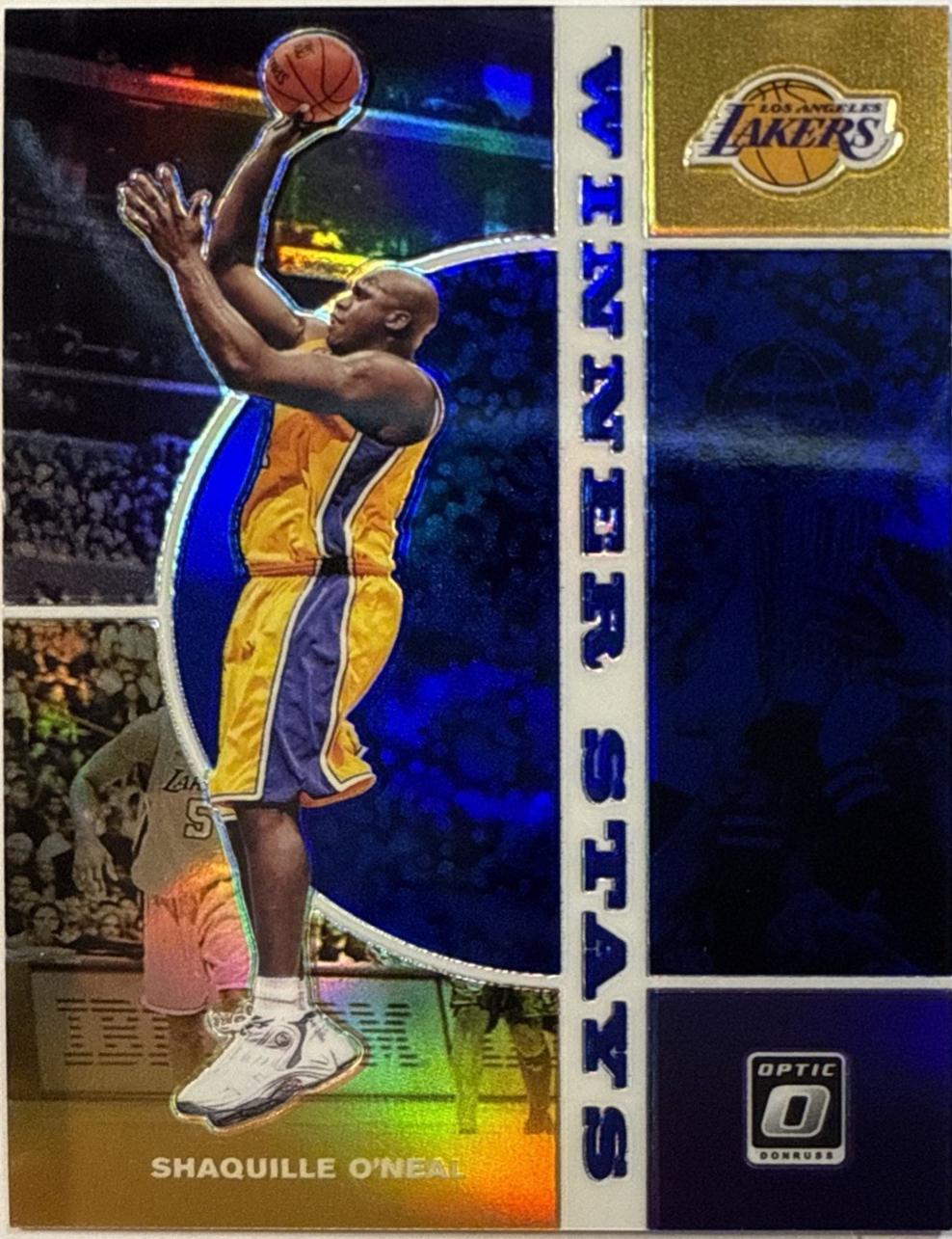 Shaquille O'Neal [Blue] #17