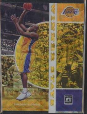 Shaquille O'Neal [Gold Wave] #17