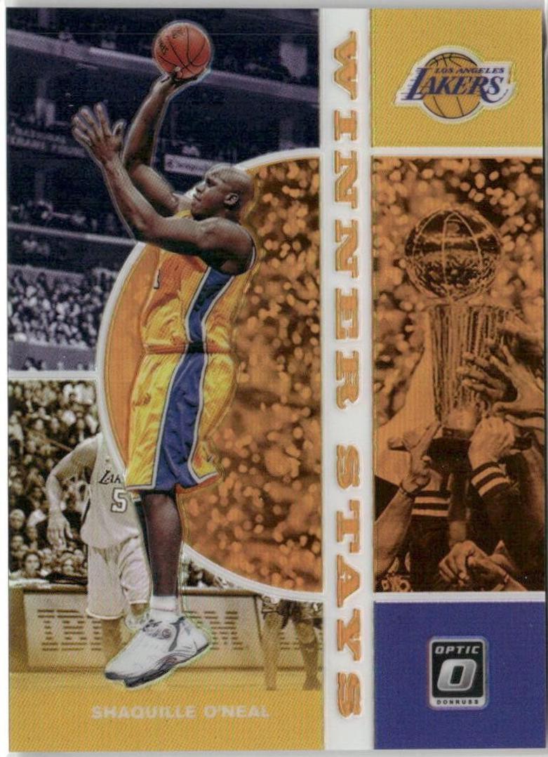 Shaquille O'Neal [Orange] #17