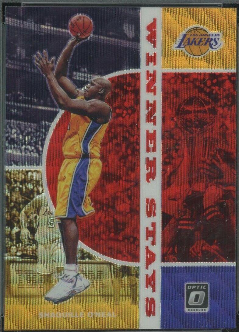 Shaquille O'Neal [Red Wave] #17