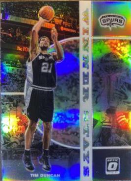 Tim Duncan #7