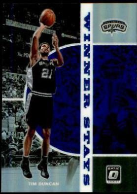 Tim Duncan [Blue] #7
