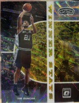 Tim Duncan [Gold Wave] #7
