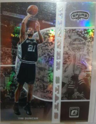 Tim Duncan [Holo] #7