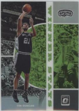 Tim Duncan [Lime Green] #7