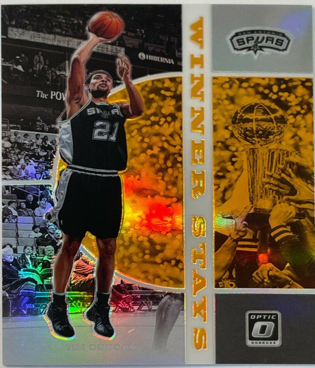 Tim Duncan [Orange] #7