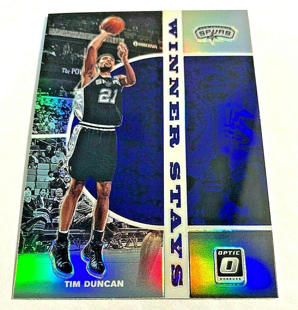 Tim Duncan [Purple] #7