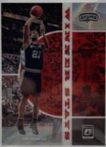 Tim Duncan [Red Wave] #7