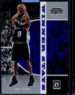 Tony Parker [Blue] #14