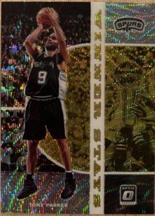 Tony Parker [Gold Wave] #14